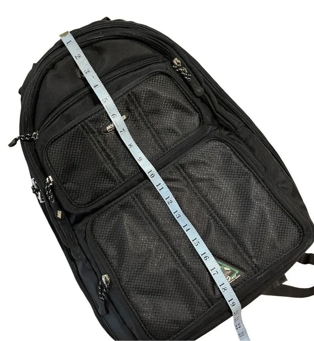 MobileEdge black laptop backpack